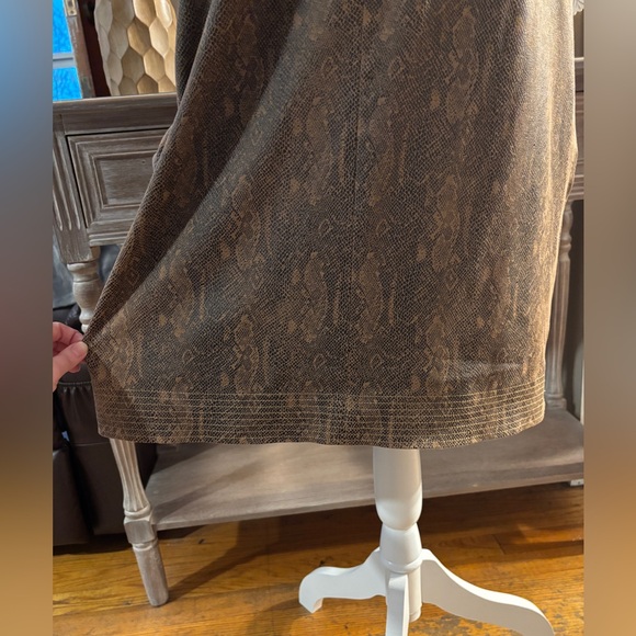 RACHEL Rachel Roy Snake Skin Print Dress - Picture 3 of 11